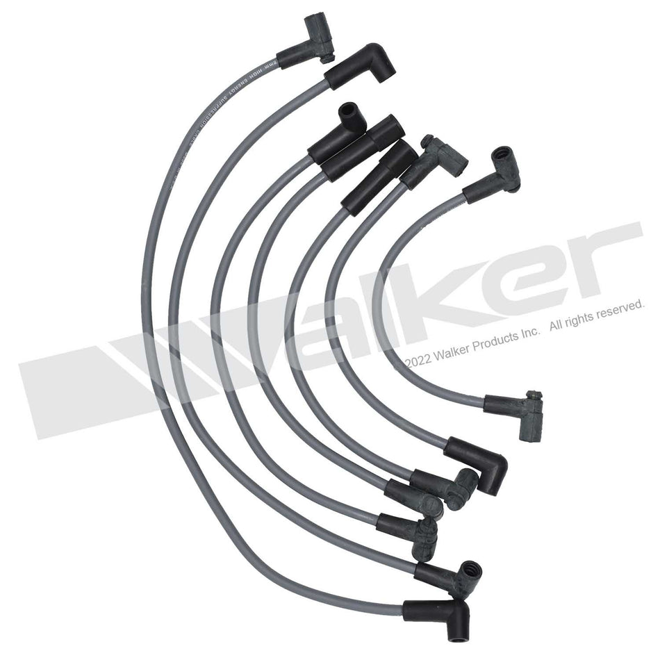 Walker Products ThunderCore PRO Spark Plug Wire Set - 924-1509