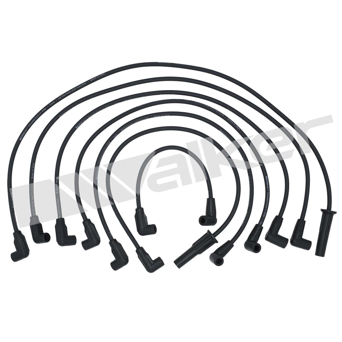 Walker Products ThunderCore PRO Spark Plug Wire Set - 924-1515