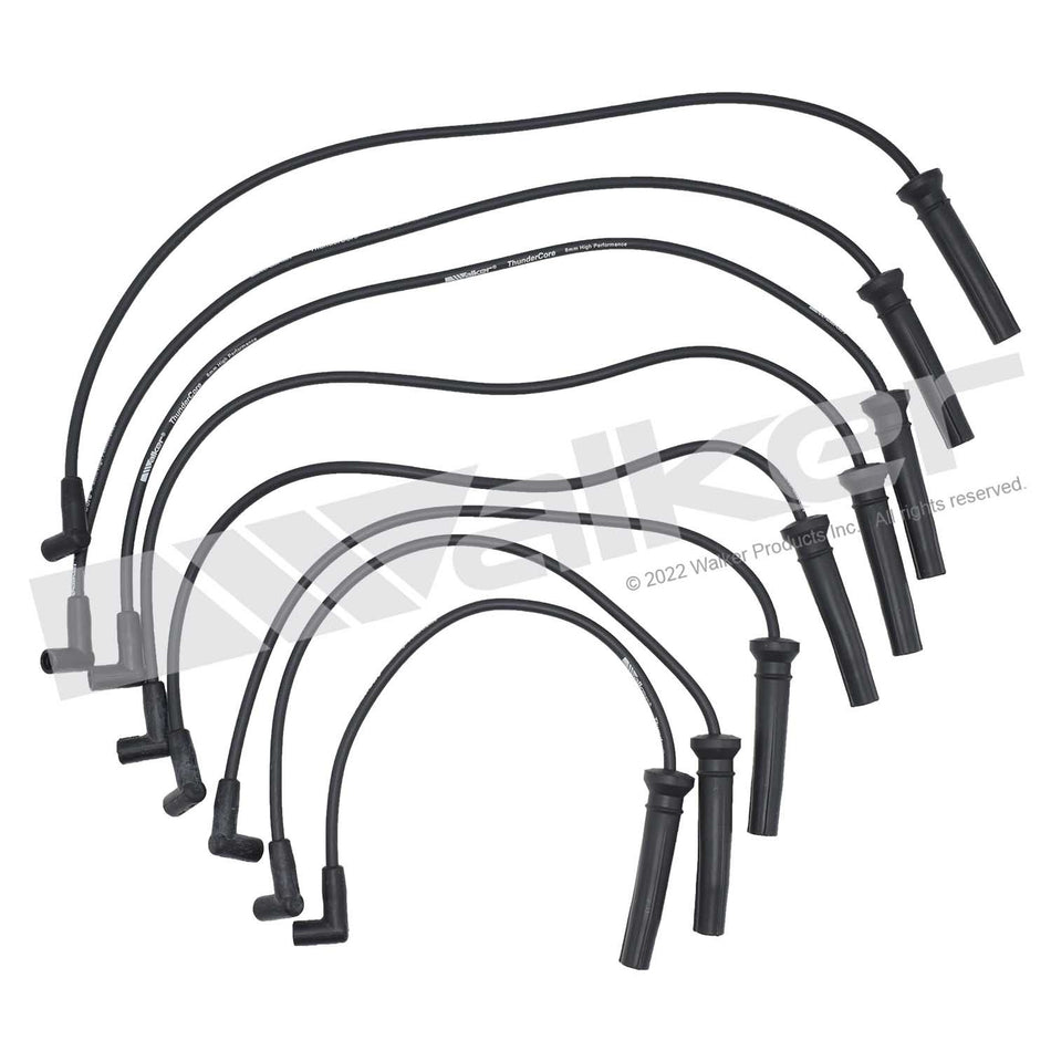 Walker Products ThunderCore PRO Spark Plug Wire Set - 924-1524