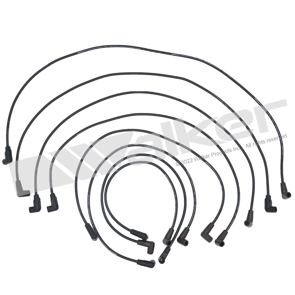 Walker Products ThunderCore PRO Spark Plug Wire Set - 924-1529
