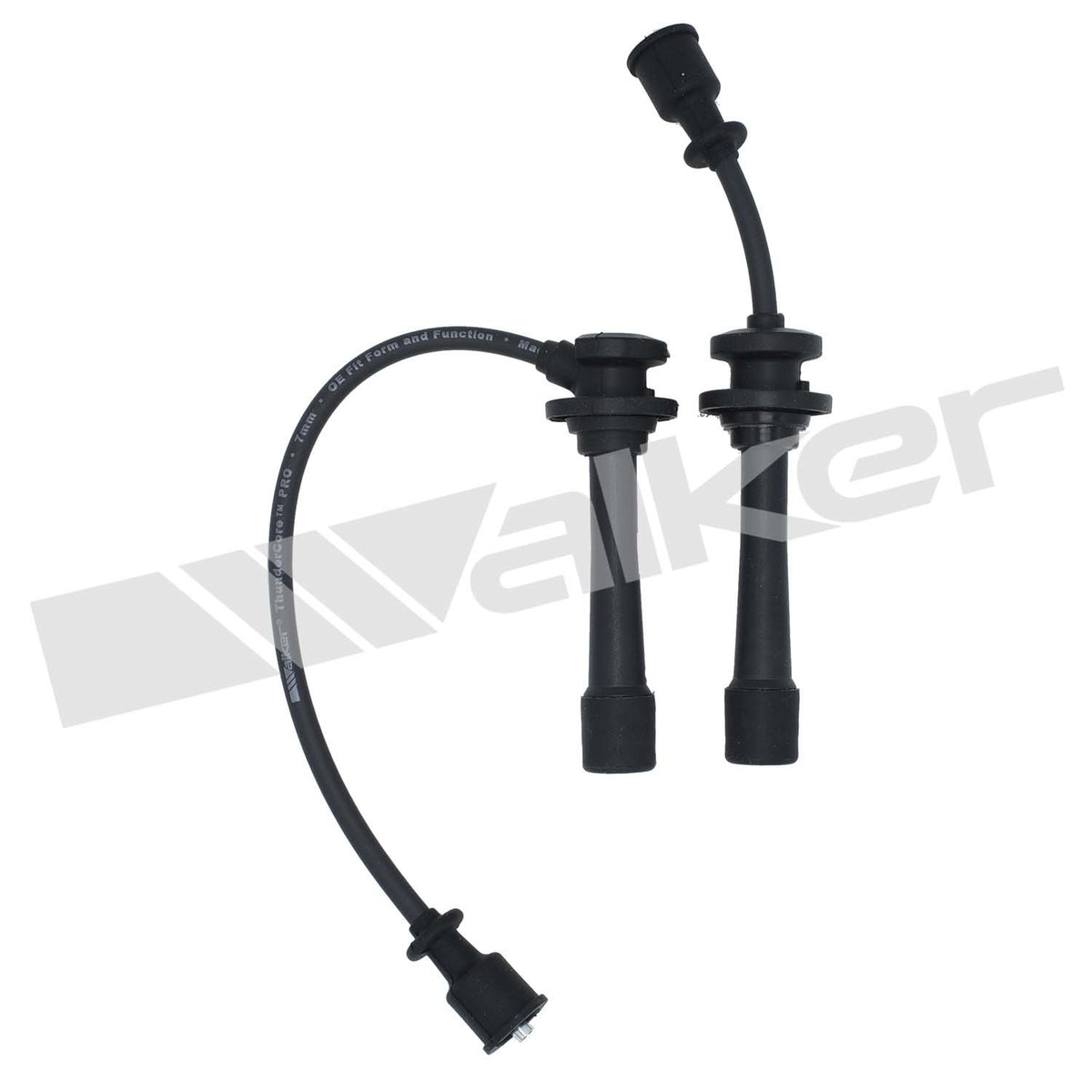 Walker Products ThunderCore PRO Spark Plug Wire Set - 924-1533