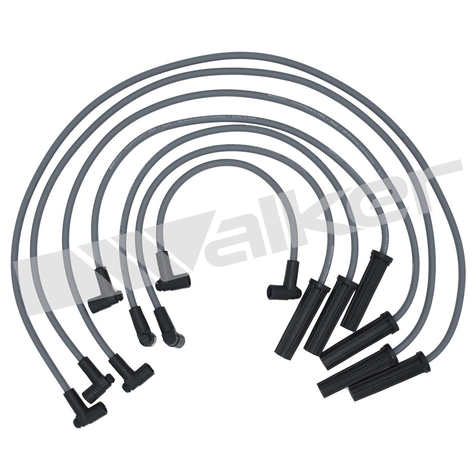 Walker Products ThunderCore PRO Spark Plug Wire Set - 924-1585
