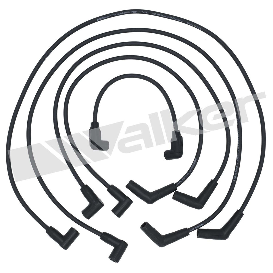 Walker Products ThunderCore PRO Spark Plug Wire Set - 924-1586