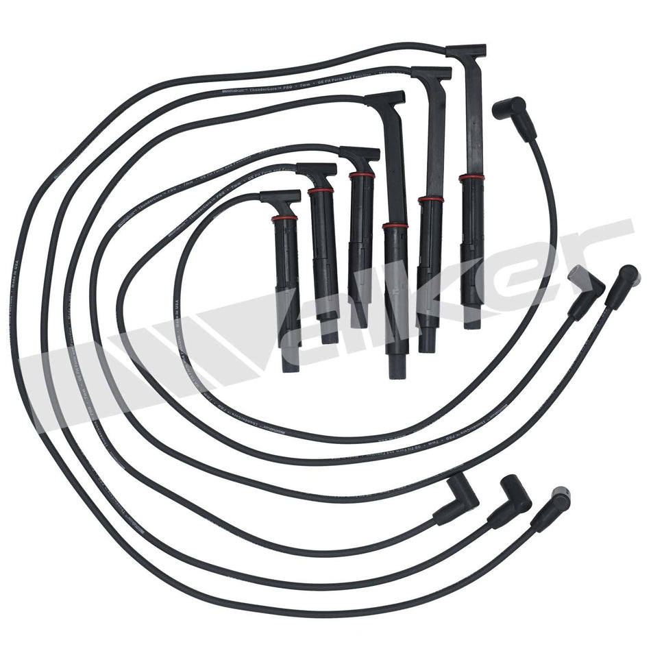 Walker Products ThunderCore PRO Spark Plug Wire Set - 924-1590