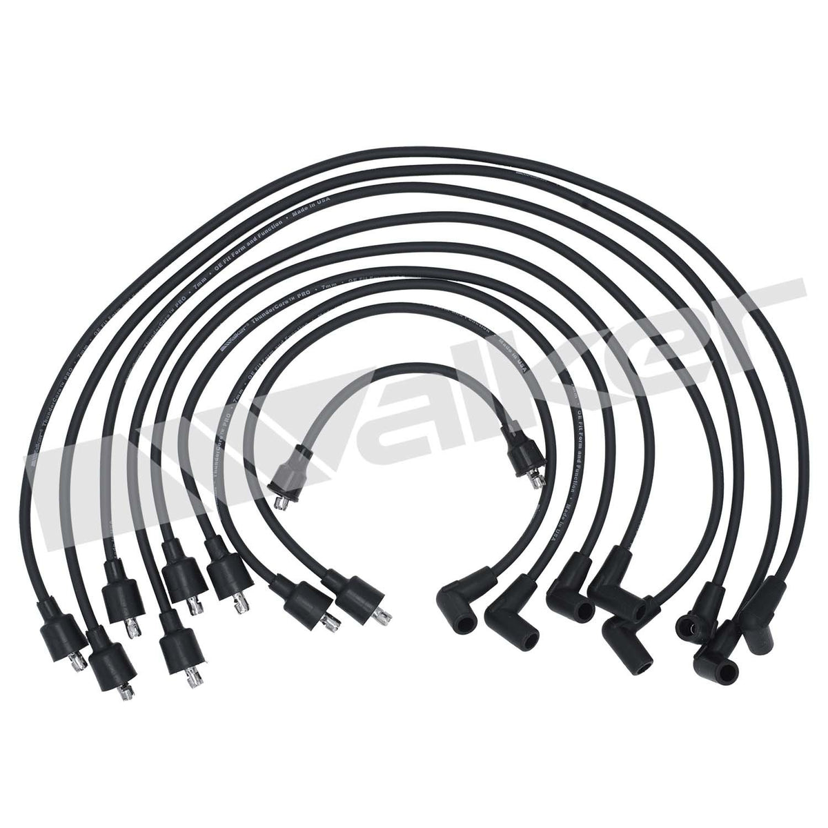 Walker Products ThunderCore PRO Spark Plug Wire Set - 924-1597