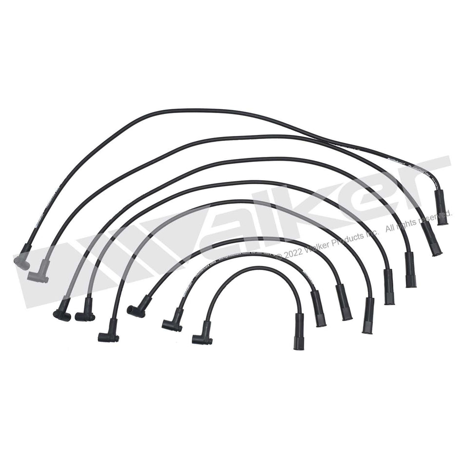 Walker Products ThunderCore PRO Spark Plug Wire Set - 924-1601