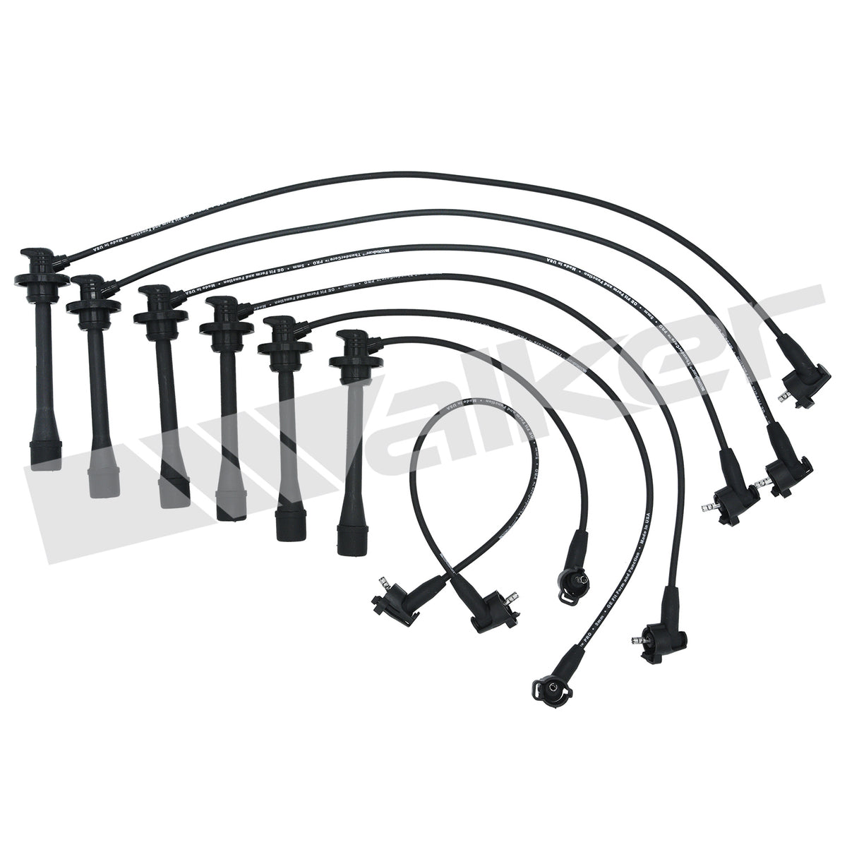 Walker Products ThunderCore PRO Spark Plug Wire Set - 924-1618