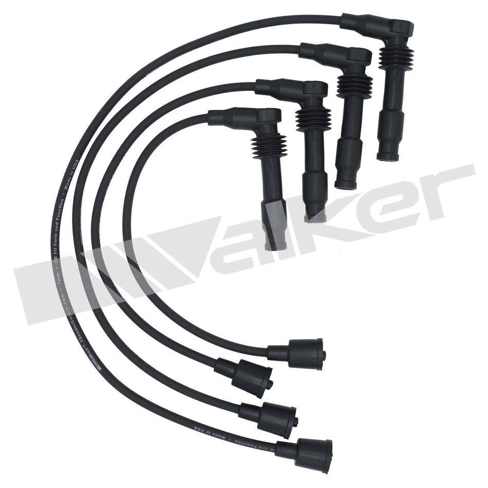 Walker Products ThunderCore PRO Spark Plug Wire Set - 924-1624