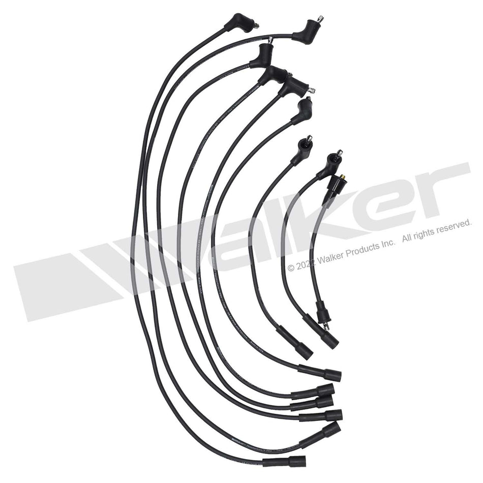 Walker Products ThunderCore PRO Spark Plug Wire Set - 924-1626