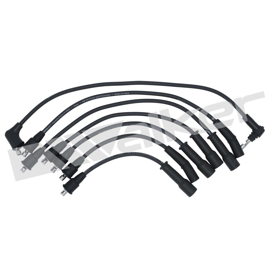 Walker Products ThunderCore PRO Spark Plug Wire Set - 924-1628