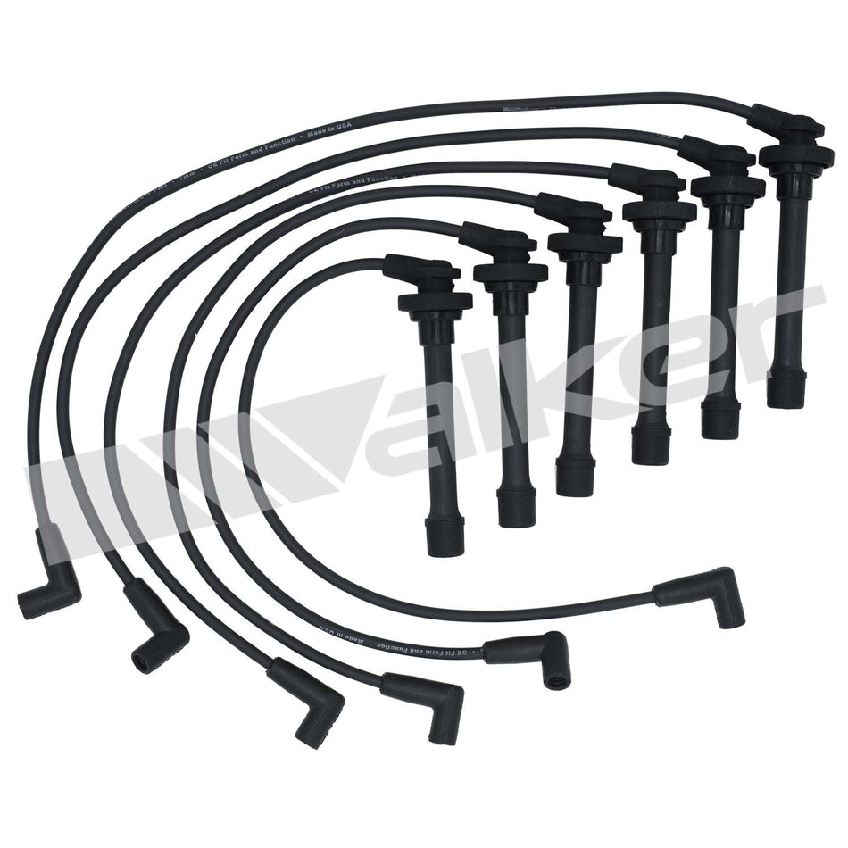 Walker Products ThunderCore PRO Spark Plug Wire Set - 924-1637