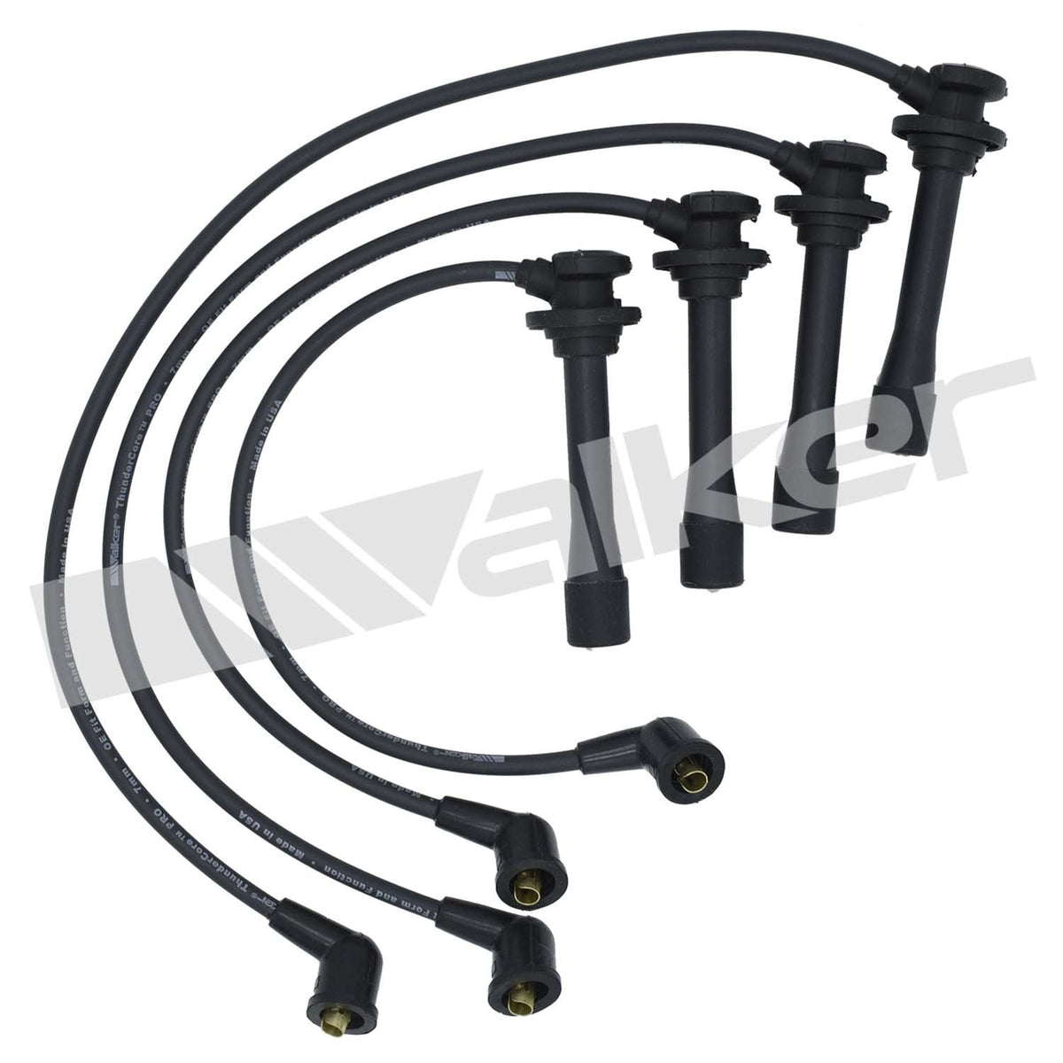 Walker Products ThunderCore PRO Spark Plug Wire Set - 924-1654