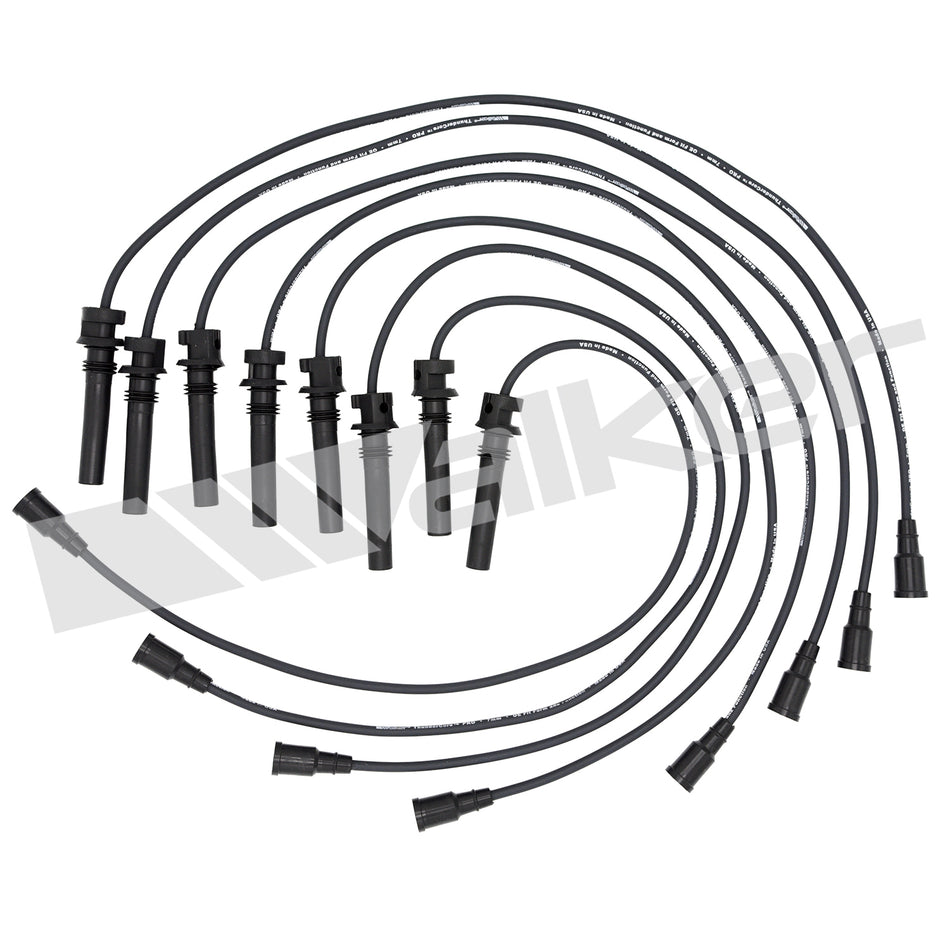 Walker Products ThunderCore PRO Spark Plug Wire Set - 924-1660