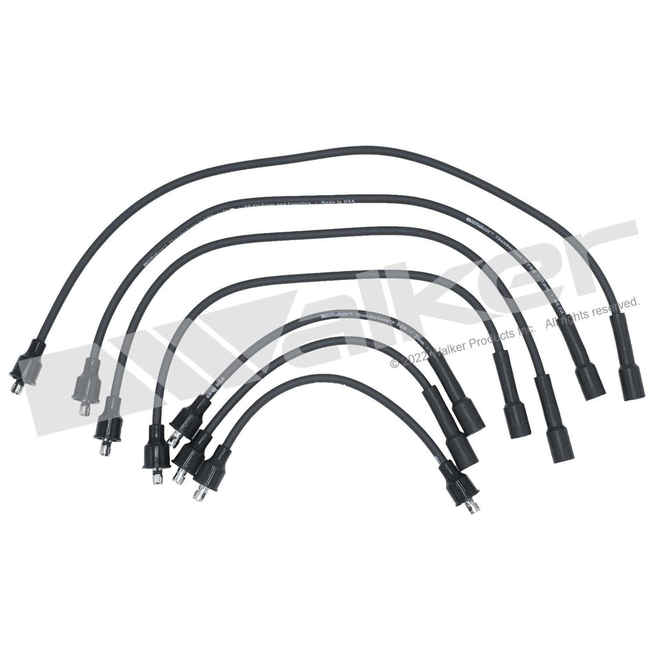 Walker Products ThunderCore PRO Spark Plug Wire Set - 924-1664