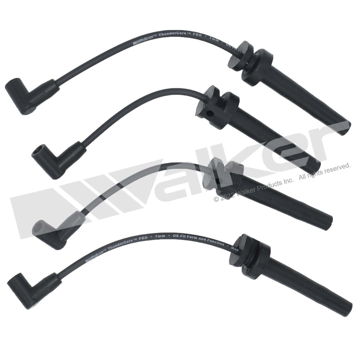 Walker Products ThunderCore PRO Spark Plug Wire Set - 924-1665