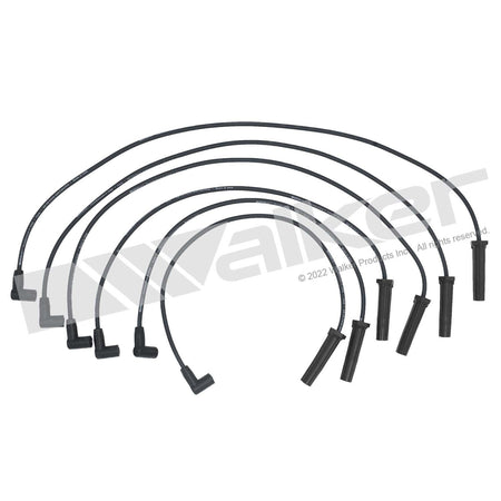 Walker Products ThunderCore PRO Spark Plug Wire Set - 924-1666