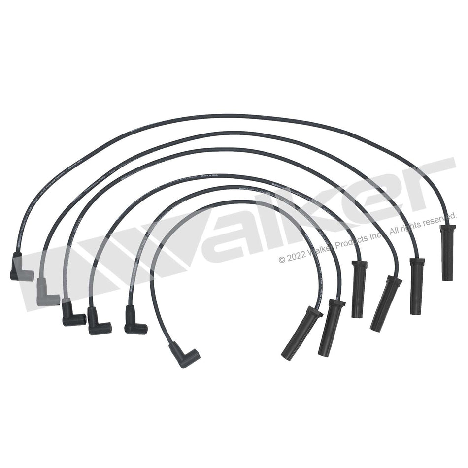 Walker Products ThunderCore PRO Spark Plug Wire Set - 924-1666