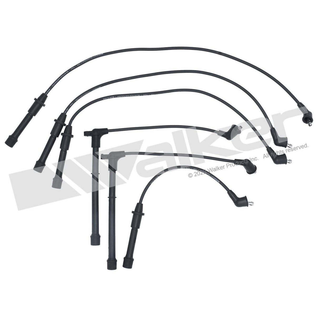 Walker Products ThunderCore PRO Spark Plug Wire Set - 924-1679
