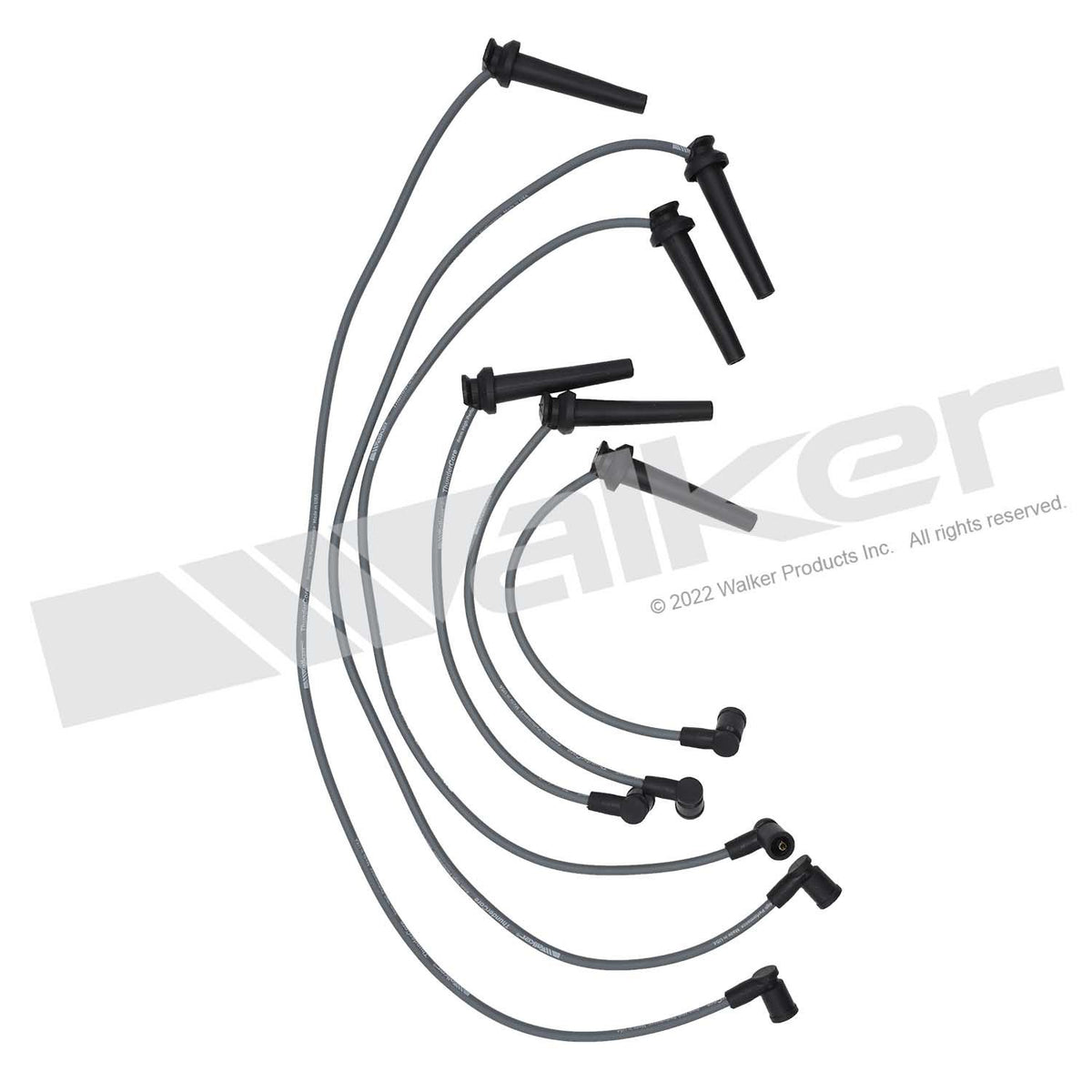 Walker Products ThunderCore PRO Spark Plug Wire Set - 924-1689