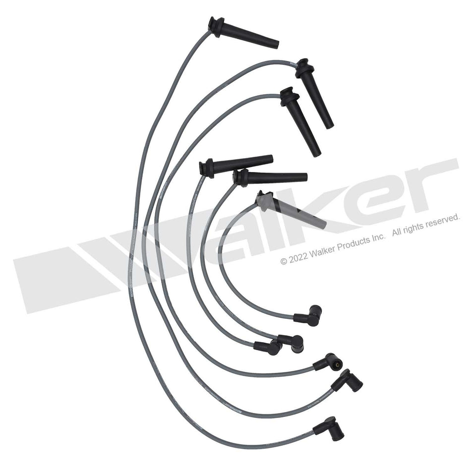 Walker Products ThunderCore PRO Spark Plug Wire Set - 924-1689