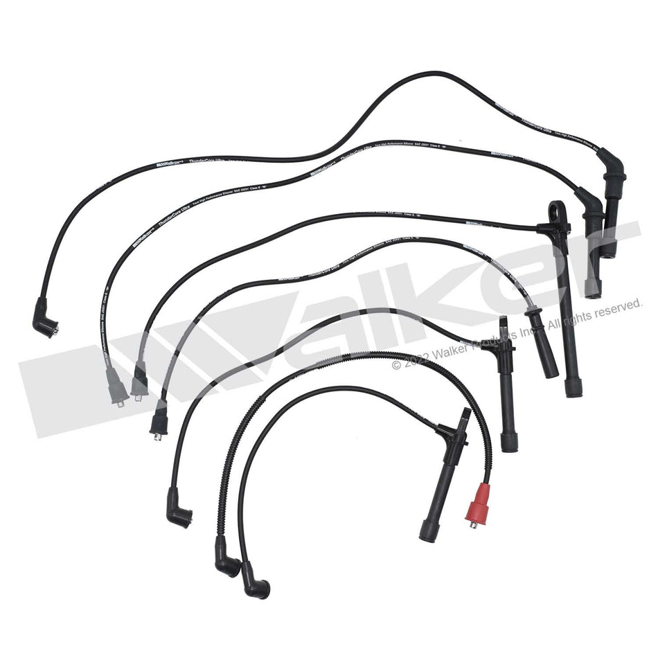Walker Products ThunderCore PRO Spark Plug Wire Set - 924-1718