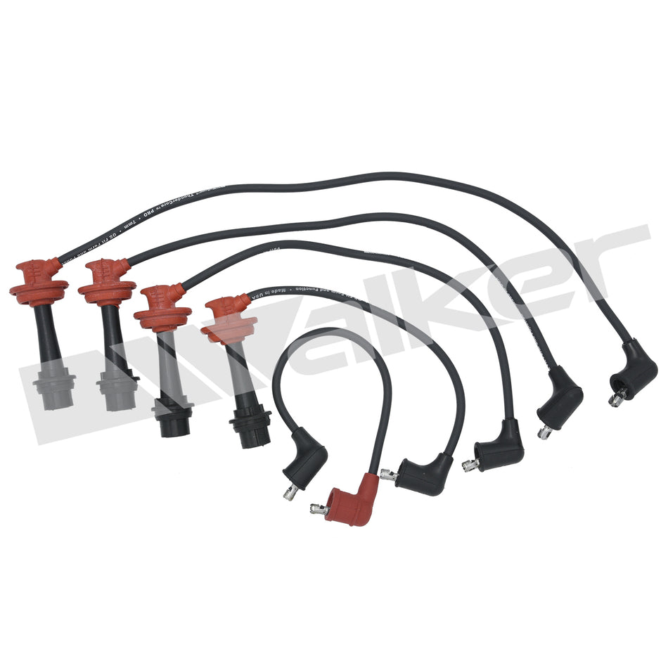 Walker Products ThunderCore PRO Spark Plug Wire Set - 924-1748