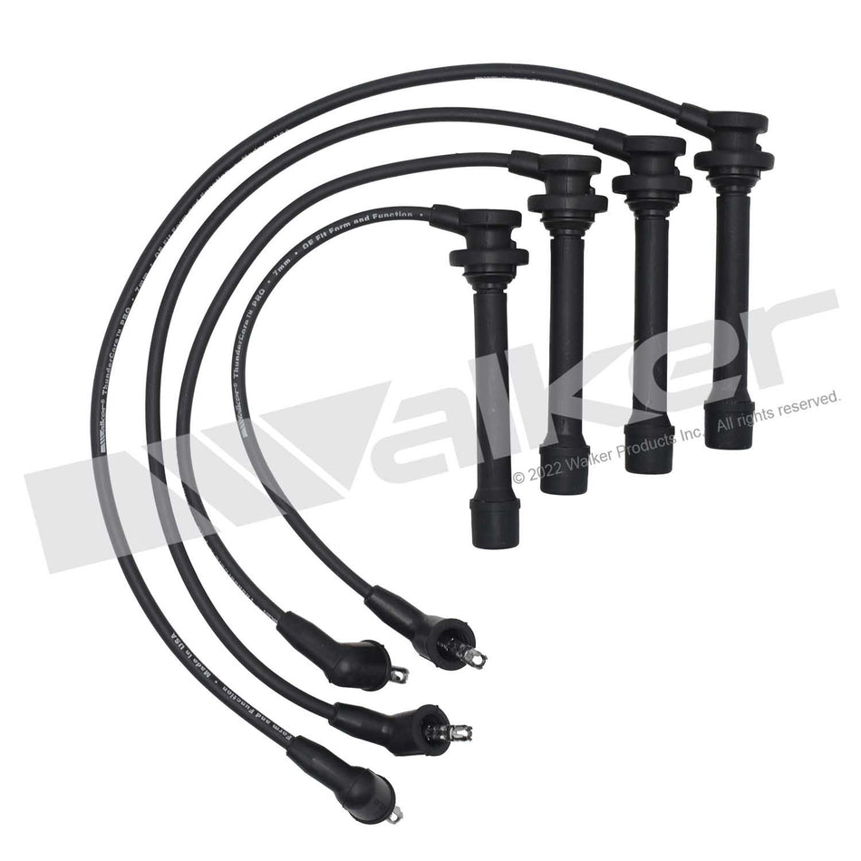 Walker Products ThunderCore PRO Spark Plug Wire Set - 924-1750