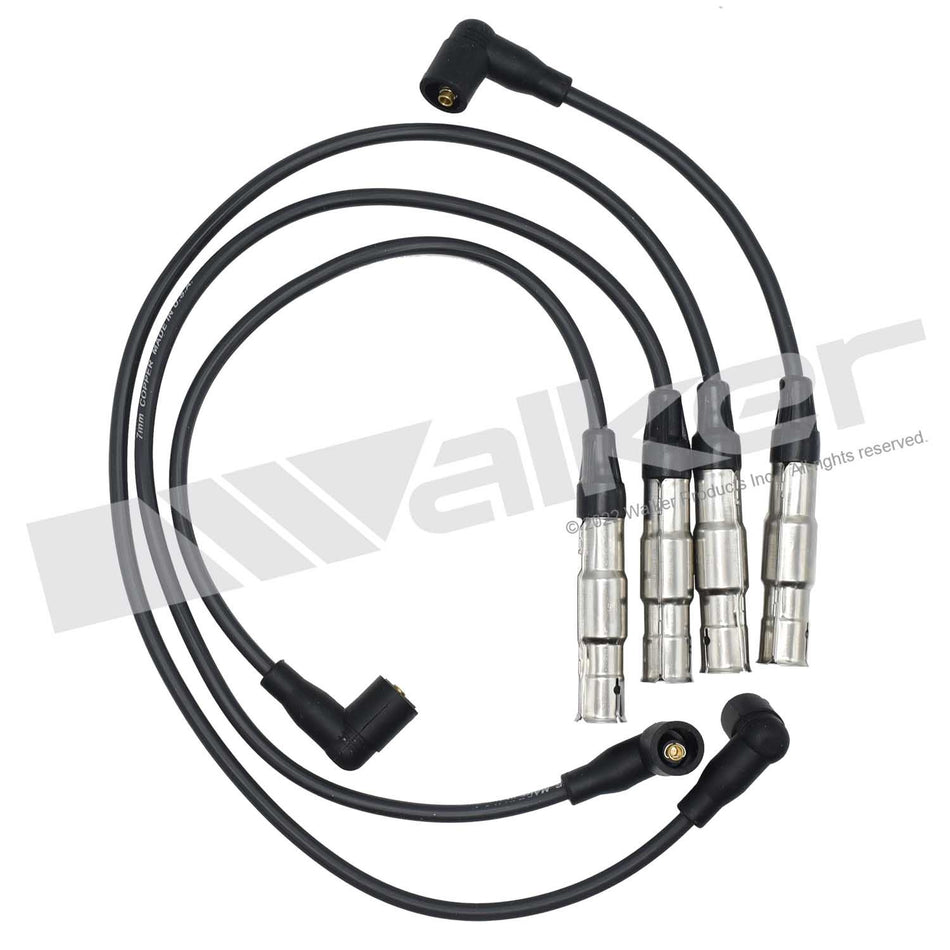 Walker Products ThunderCore PRO Spark Plug Wire Set - 924-1777