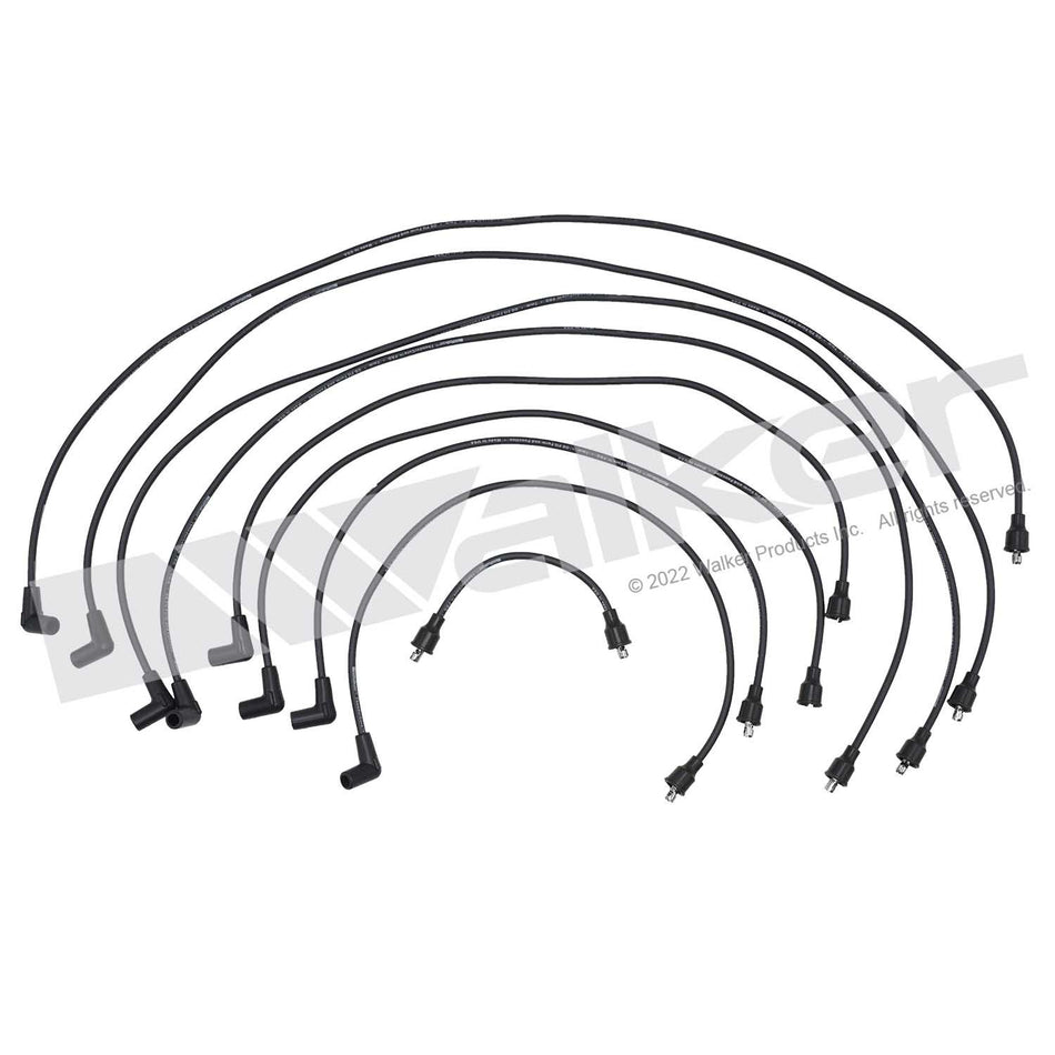 Walker Products ThunderCore PRO Spark Plug Wire Set - 924-1791