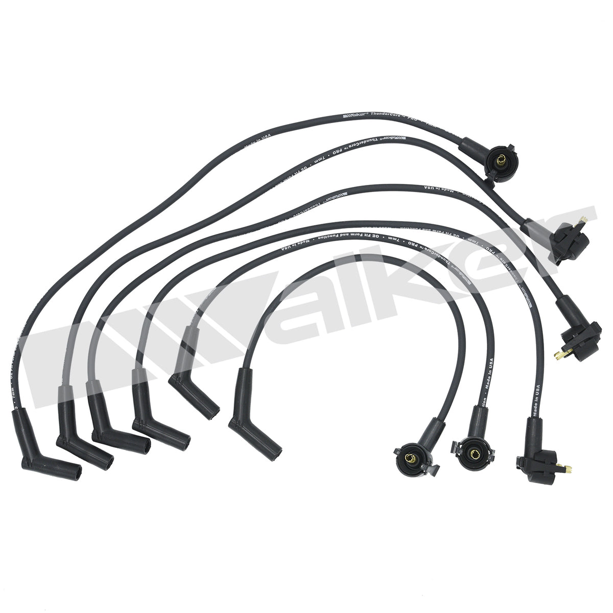 Walker Products ThunderCore PRO Spark Plug Wire Set - 924-1792