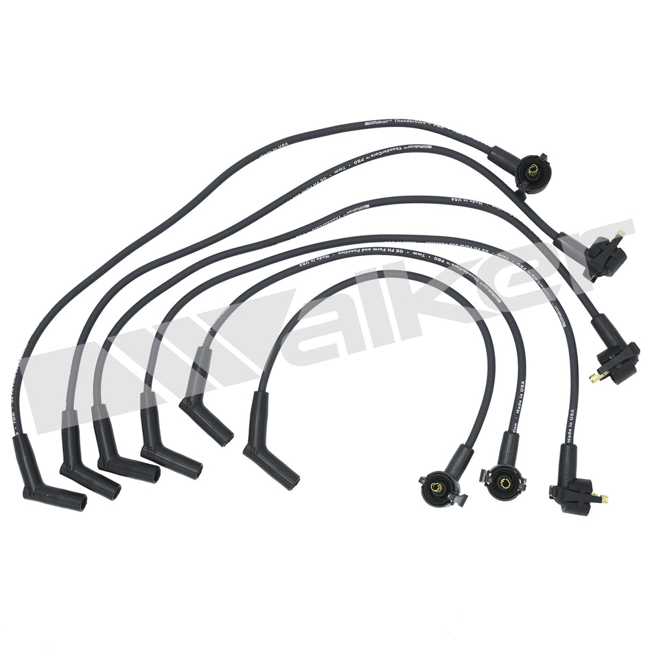 Walker Products ThunderCore PRO Spark Plug Wire Set - 924-1792