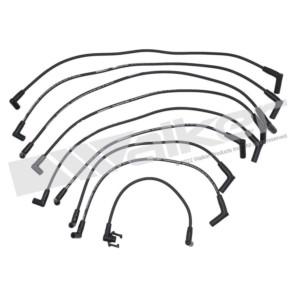 Walker Products ThunderCore PRO Spark Plug Wire Set - 924-1793