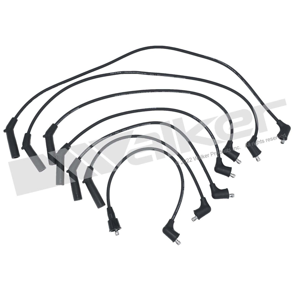 Walker Products ThunderCore PRO Spark Plug Wire Set - 924-1794