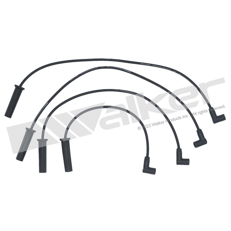 Walker Products ThunderCore PRO Spark Plug Wire Set - 924-1797