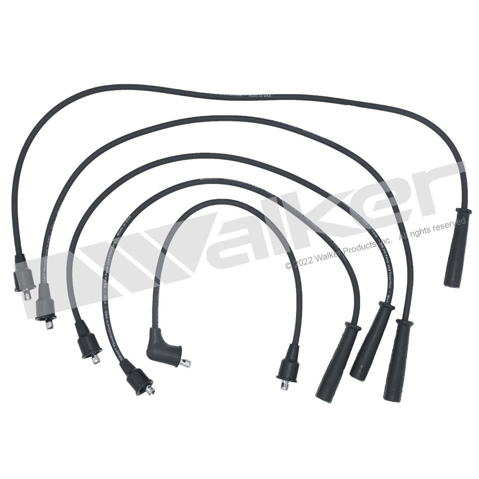 Walker Products ThunderCore PRO Spark Plug Wire Set - 924-1798