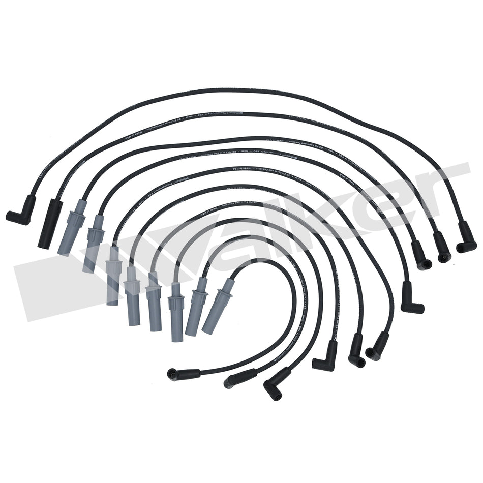 Walker Products ThunderCore PRO Spark Plug Wire Set - 924-1800