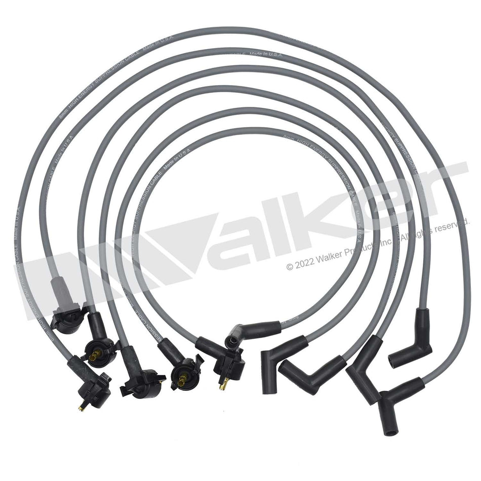 Walker Products ThunderCore PRO Spark Plug Wire Set - 924-1801