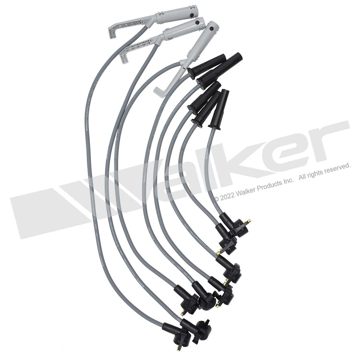 Walker Products ThunderCore PRO Spark Plug Wire Set - 924-1802A
