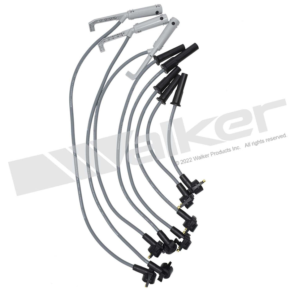 Walker Products ThunderCore PRO Spark Plug Wire Set - 924-1802A