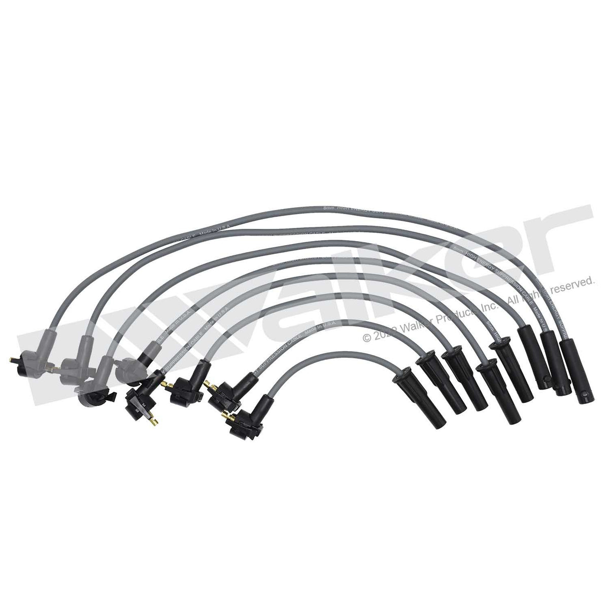 Walker Products ThunderCore PRO Spark Plug Wire Set - 924-1802