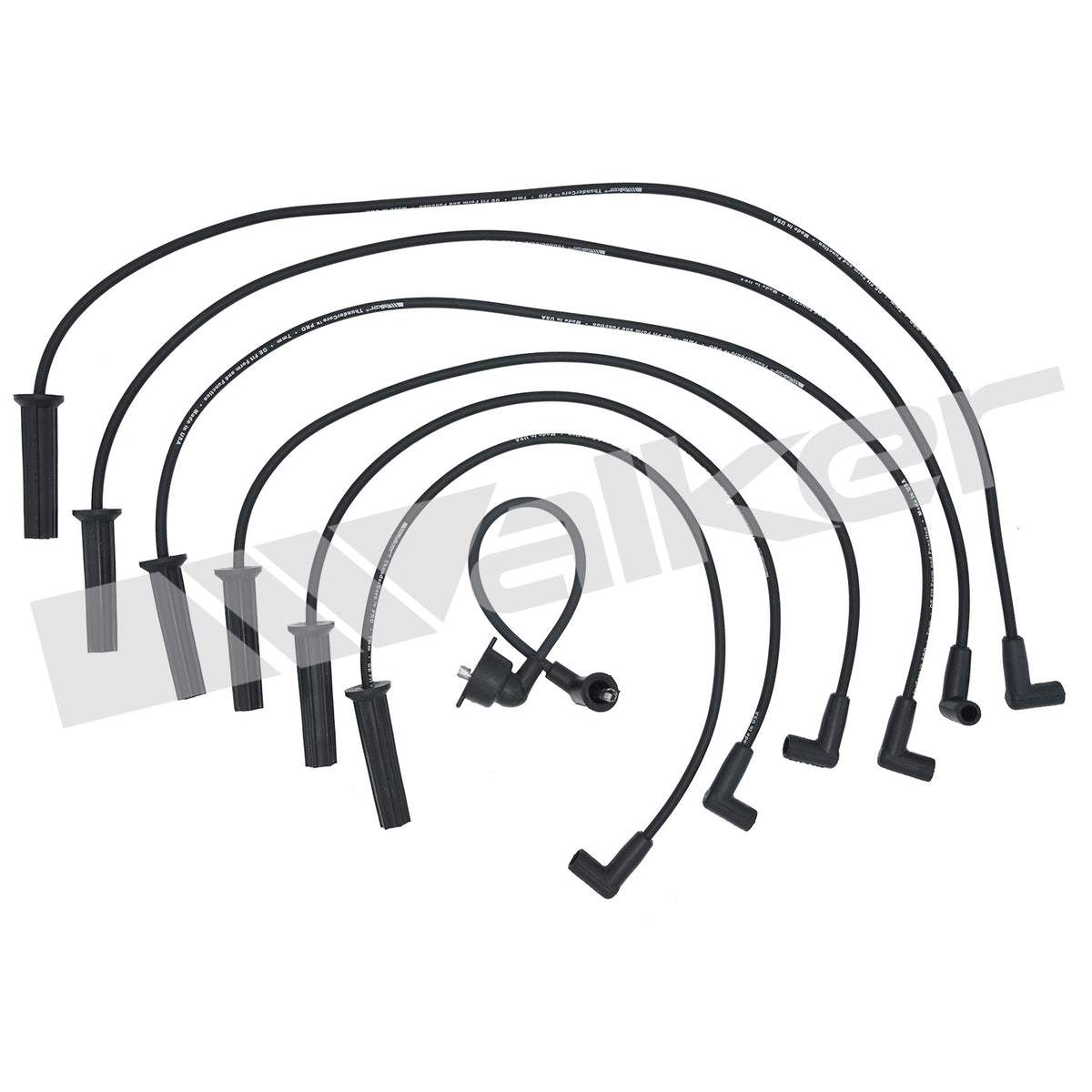Walker Products ThunderCore PRO Spark Plug Wire Set - 924-1803