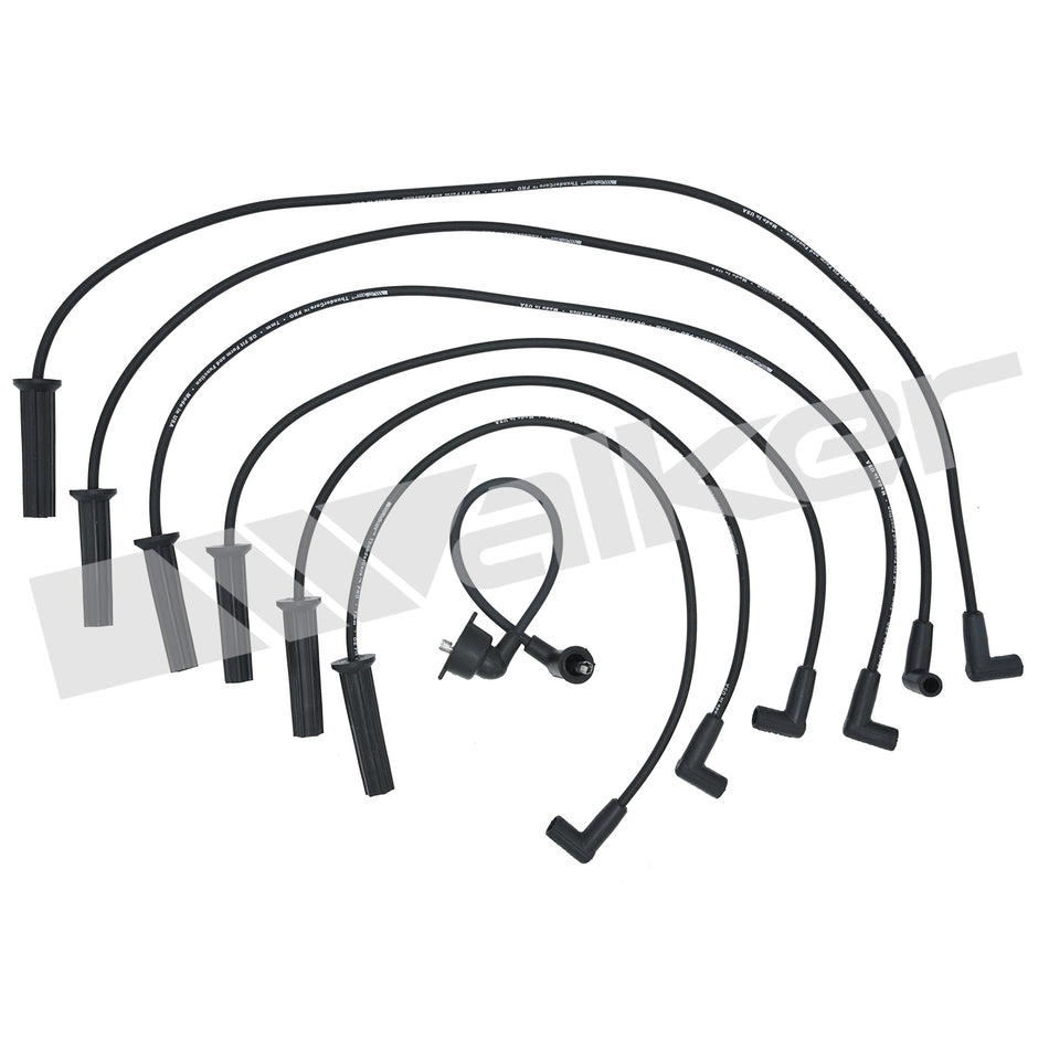 Walker Products ThunderCore PRO Spark Plug Wire Set - 924-1803