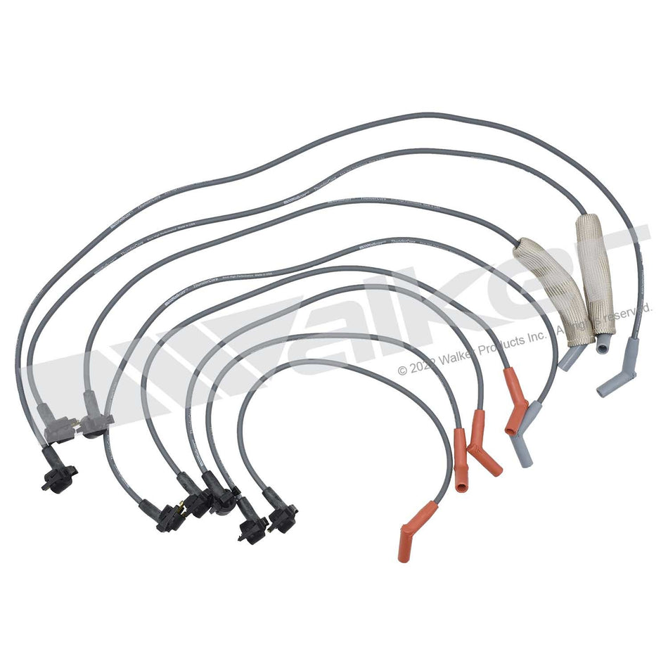 Walker Products ThunderCore PRO Spark Plug Wire Set - 924-1806