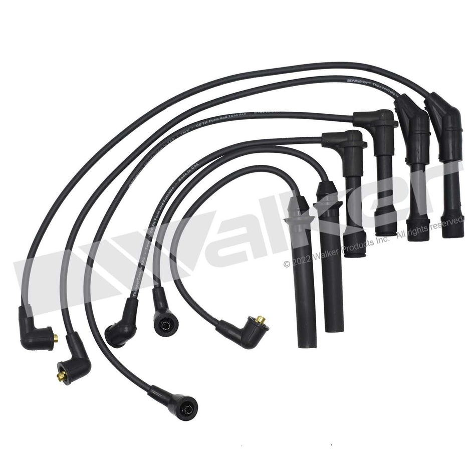 Walker Products ThunderCore PRO Spark Plug Wire Set - 924-1811