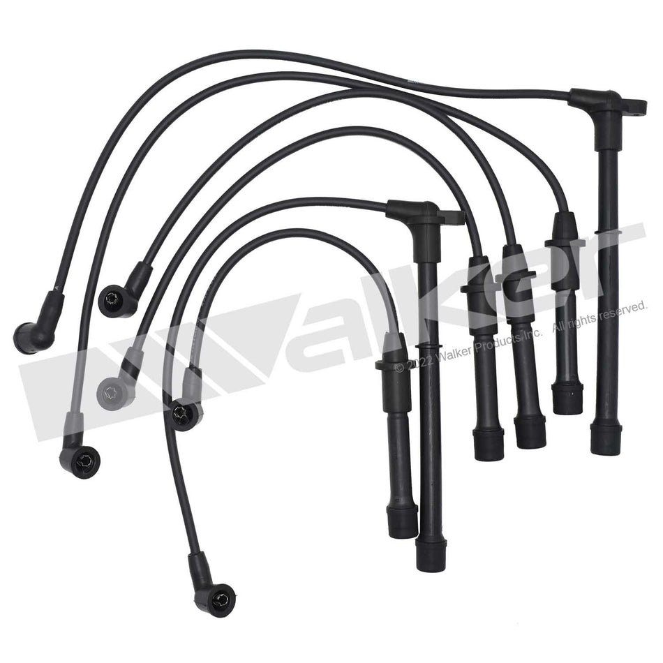Walker Products ThunderCore PRO Spark Plug Wire Set - 924-1812