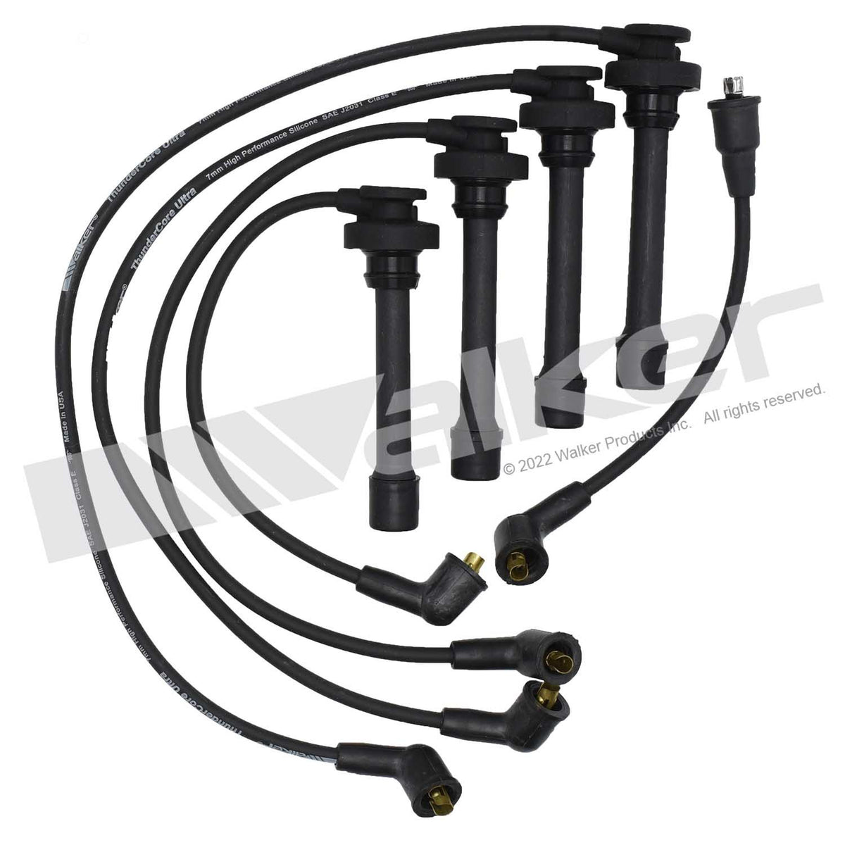 Walker Products ThunderCore PRO Spark Plug Wire Set - 924-1816