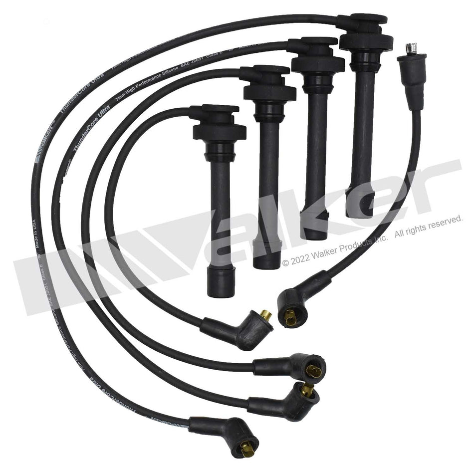 Walker Products ThunderCore PRO Spark Plug Wire Set - 924-1816