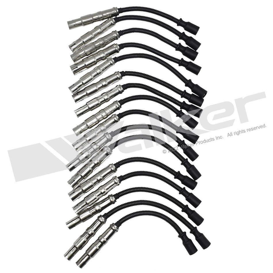 Walker Products ThunderCore PRO Spark Plug Wire Set - 924-1821