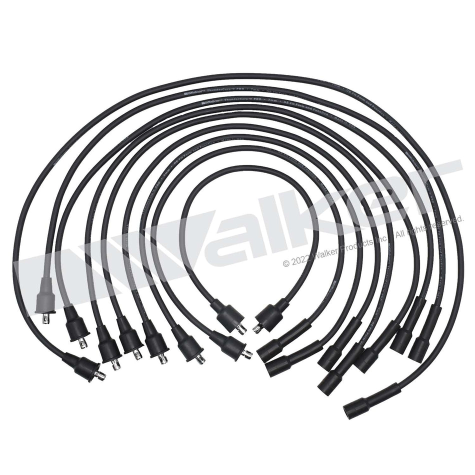 Walker Products ThunderCore PRO Spark Plug Wire Set - 924-1823