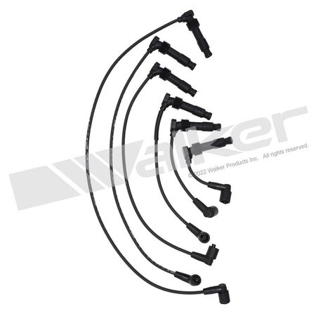 Walker Products ThunderCore PRO Spark Plug Wire Set - 924-1827
